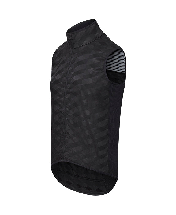 Jacqueline Vest Men Black og Navy
