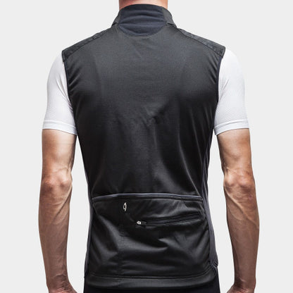 Merino Membrane Softshell Vest Black